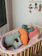 Lorena Canals Kinder Wurfkissen Karotte Orange 25x40cm