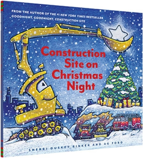 Construction Site on Christmas Night