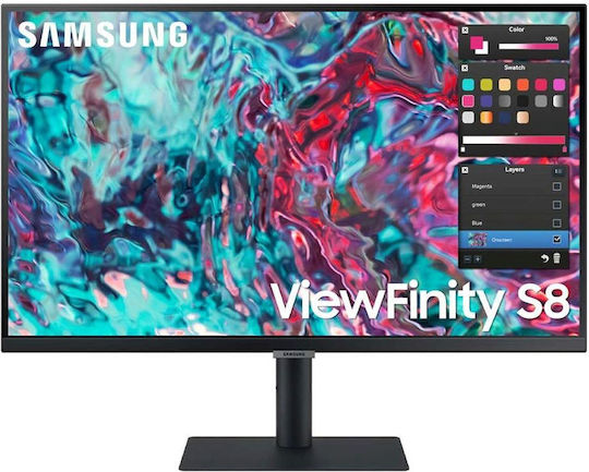 Samsung S27B800PXU IPS HDR Monitor 27" 4K 3840x2160 mit Reaktionszeit 5ms GTG