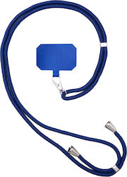 Hurtel Stylish Cord Nackenriemen Blue