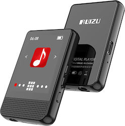 Ruizu M16 MP4 Player (16GB) με TFT Οθόνη Αφής 1.8" Μαύρο