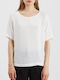 Minimum Damen T-Shirt Weiß
