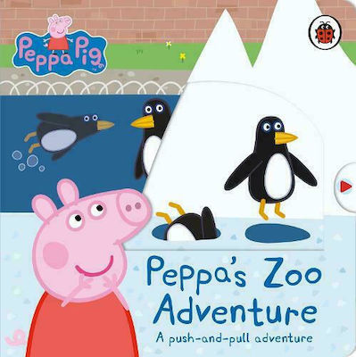 Peppa's Zoo Adventure, A Push-and-pull Adventure