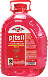 Voulis Pitsil Red Cleaner Liquid Car Windows 4lt 2.06.040.4000