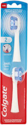 Colgate 360 Sonic Slim Tip 2 bucăți Colgate 360 Sonic Slim Tip 2 bucăți