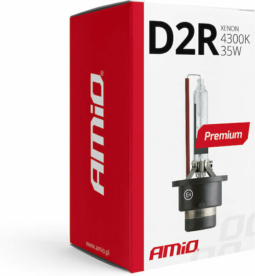 AMiO Λάμπα Αυτοκινήτου Premium D2R 12V 35W