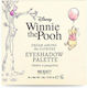Mad Beauty Winnie the Pooh Παλέτα με Σκιές Ματιών σε Στερεή Μορφή 24gr