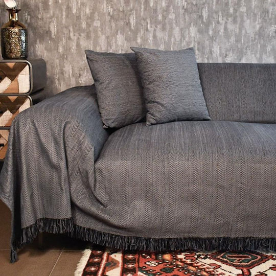 Fylliana Wave Покривка За Двуместен Диван 180x240см Raf