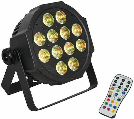 Eurolite Moving Light Spot LED PAR DMX SLS-12 QCL RGBW