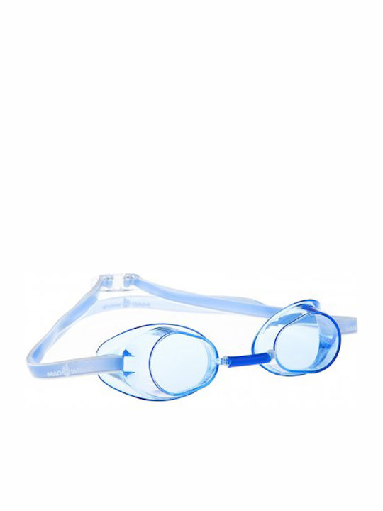 Mad Wave Racer SW Schwimmbrille Erwachsene Blau