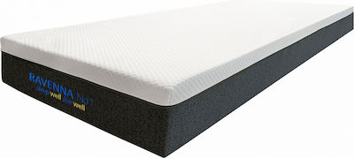 Ravenna Deluxe 25 Μονό Στρώμα Memory Foam χωρίς Ελατήρια 90x200x25cm