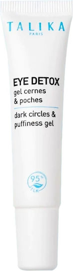 Talika Eye Detox Gel Ματιών για Μαύρους Κύκλους & Σύσφιξη 10ml