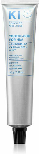 You & Oil Touch Of Wellness For Him Паста За Зъби Без Флуор Афродизиак Кардамон Мента 90гр