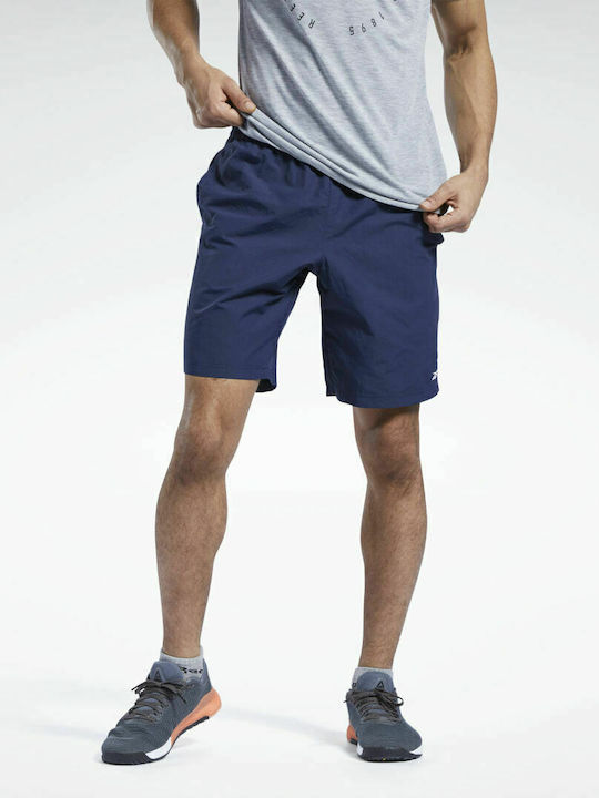 Reebok Essentials Utility Men's Athletic Shorts Navy Blue