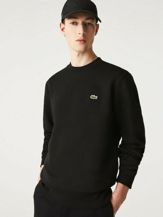 Lacoste Men's Sweatshirt Black