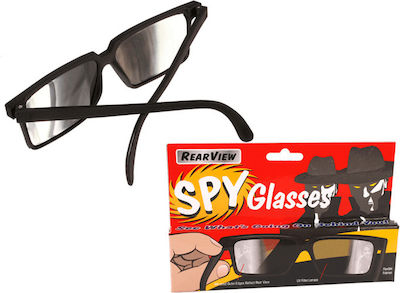 Spy Goggles mit Seitenspiegel (Schwarz)