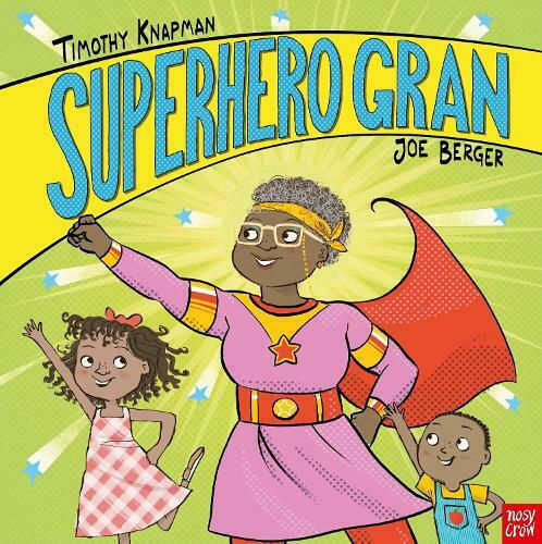 Superhero Gran Superhero Gran