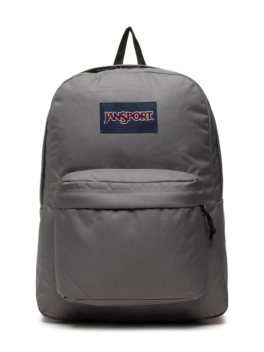 Jansport Superbreak Schulranzen Rucksack Junior High-High School Graphite Gray