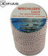 Xifias Sub Reinforced Polyester Speargun Cord for Diving 8 Strands, 1.5mm 150m with Strength up to 85kg Speargun Rope 1.5mm