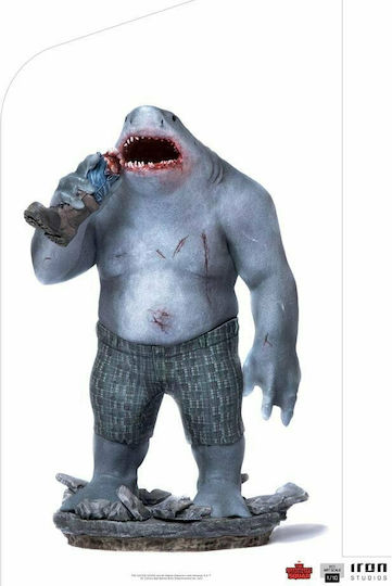 Iron Studios The Suicide Squad King Shark Collectible Figure Height 23cm in Scale 1:10