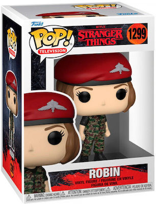 Funko Pop! Television: Stranger Things - Hunter Robin Vinyl Figure 1299