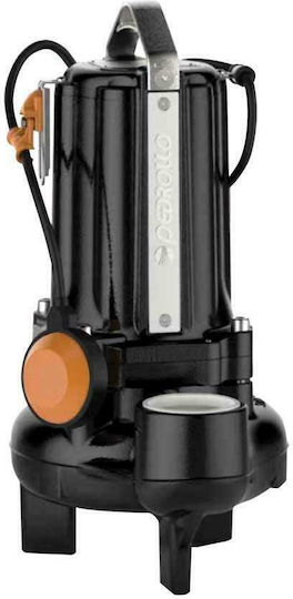 Pedrollo VXC 40/65 Three-phase Pump Waste Water / Sewage 4hp 48SGV9864A