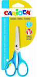 Carioca Children's Scissors for Crafts 13cm with Metallic Blade Blue