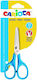 Carioca Children's Scissors for Crafts 13cm with Metallic Blade Blue
