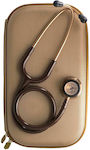 Stethoscope carrying case MiniBOX Brown