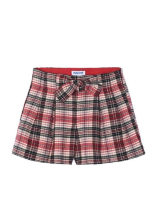 Kids' Shorts/Bermudas Fabric Burgundy