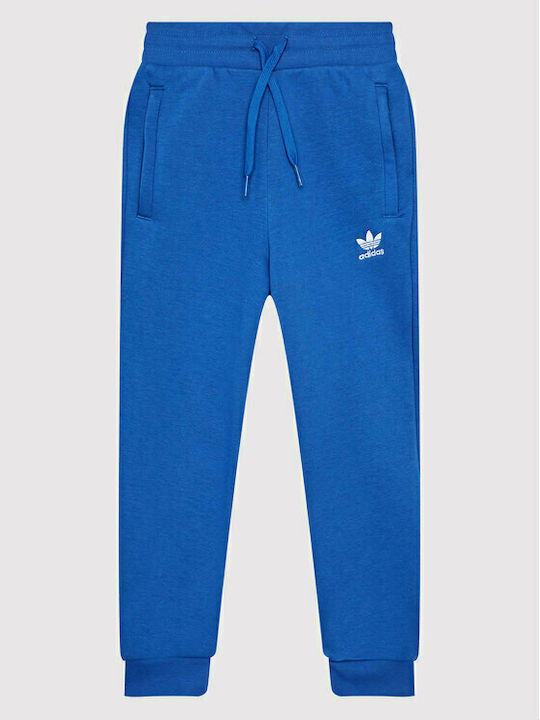 Adidas Παιδικό Παντελόνι Φόρμας Μπλε Adicolor