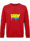 Drew Sweatshirt Red