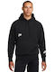 Giannis Sweatshirt with Hood Black