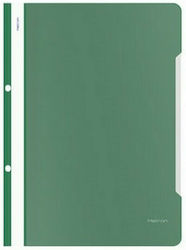 Metron Clipboard with Spring for Paper A4 Green 1pcs