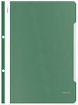 Metron Clipboard with Spring for Paper A4 Green 1pcs