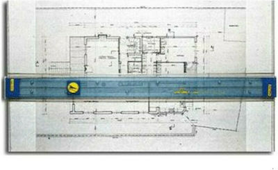 Exas Paper Pl102 Linear Drawing & Sketching Board with Parallel Straight Edge and Brake 80x60cm