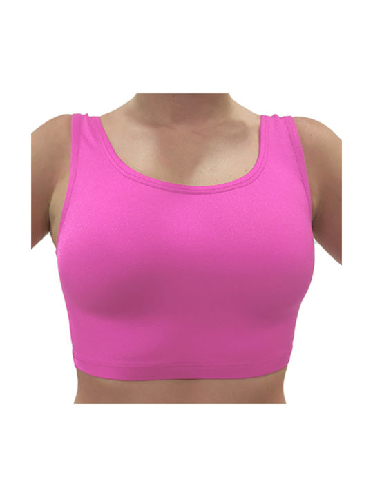 Tanz Bustier Kinder fuchsia Baumwolle