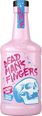 Dead Man's Fingers Raspberry Rum Cream Λικέρ 17% 700ml