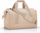 Reisenthel Allrounder L Sack Voyage 30lt Twist Coffee Fabric L48xW29xH39.5cm