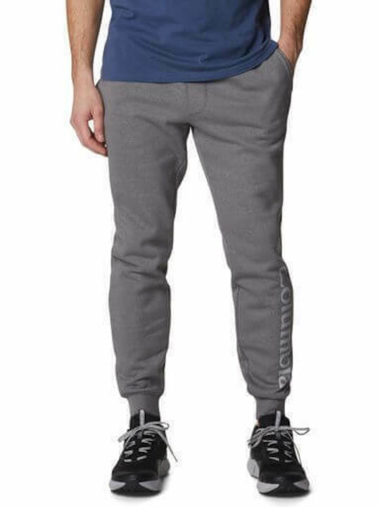 Csc Logo Sweatpants with Elastic Gray