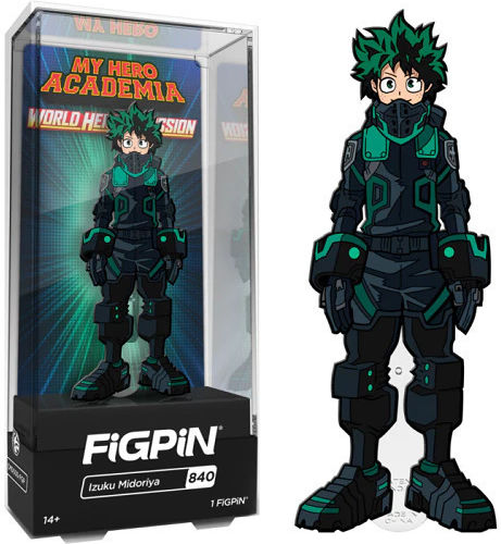 FiGPiN Κονκάρδα My Hero Academia - Izuku Midoriya 1τμχ Καρφίτσα