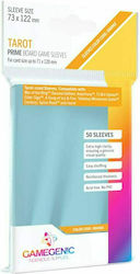 Gamegenic Card Sleeves 50τμχ Clear Gamegenic Card Sleeves 50τμχ Clear