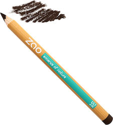 Zao Organic Makeup Многофункционален Мек Молив За Очи 552 Тъмно Кафяв
