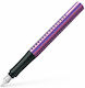 Faber-Castell Writing Pen Medium Purple made of Steel