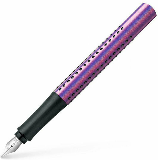 Faber-Castell Writing Pen Medium Purple made of Steel