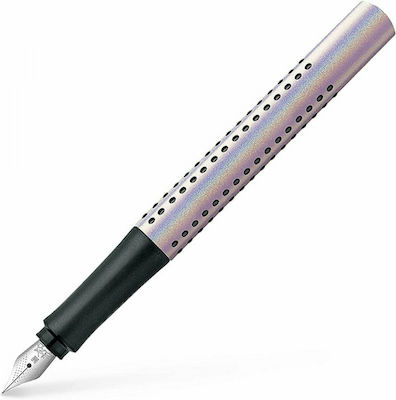 Faber-Castell Glam Edition Pearl Writing Pen Medium Purple