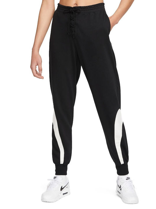 Nike Dri-Fit Yoga Ψηλόμεσο Παντελόνι Γυναικείας Φόρμας με Λάστιχο