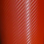 Vinyl 3D Rot Carbon 152x100cm