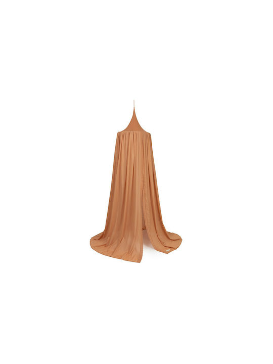 Nobodinoz Cotton Baby Room Mosquito Net Vera 250cm Orange NB920324