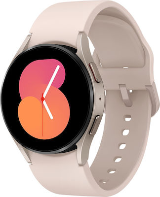 Samsung Galaxy Watch5 LTE Aluminium 40mm Waterproof with Heart Rate Monitor (Pink Gold)